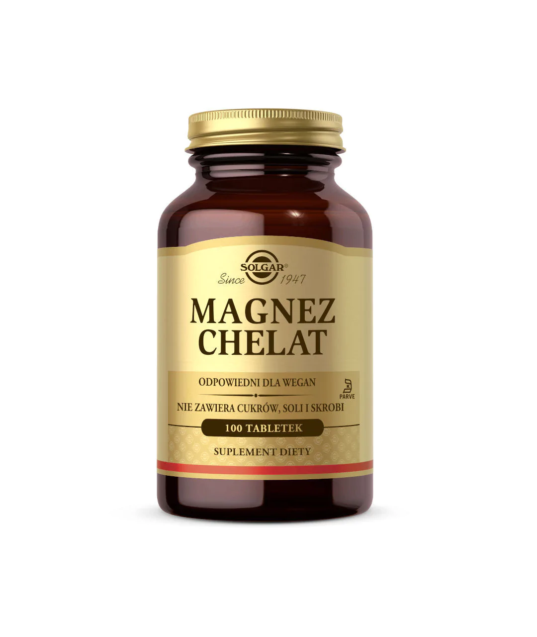 Magnez chelat 100 tabletek Magnez chelat 100 tabletek
