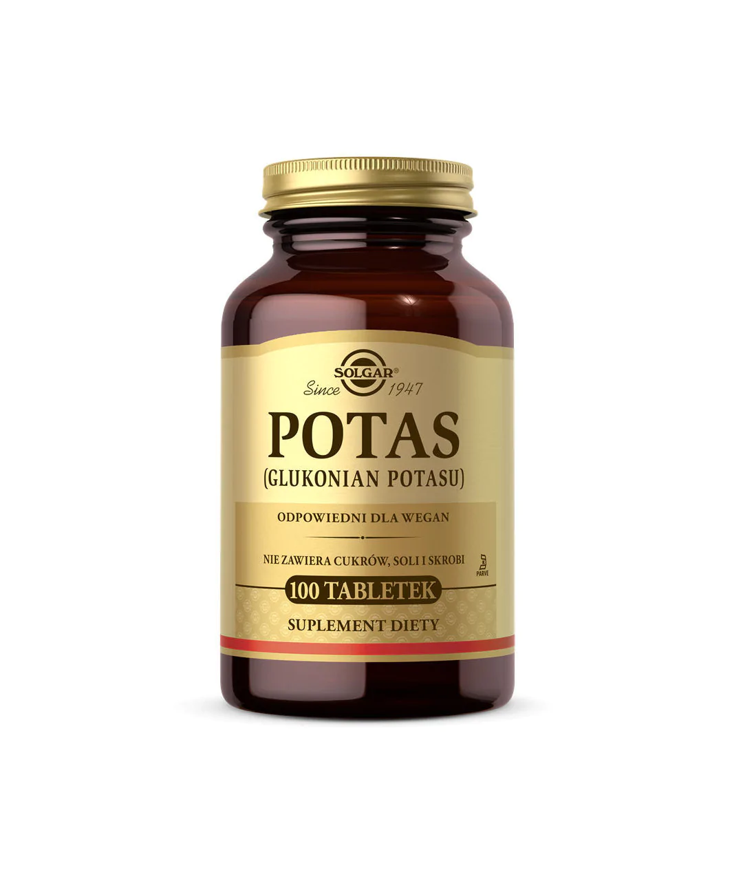 Potas (glukonian potasu) 100 tabletek Potas (glukonian potasu) 100 tabletek