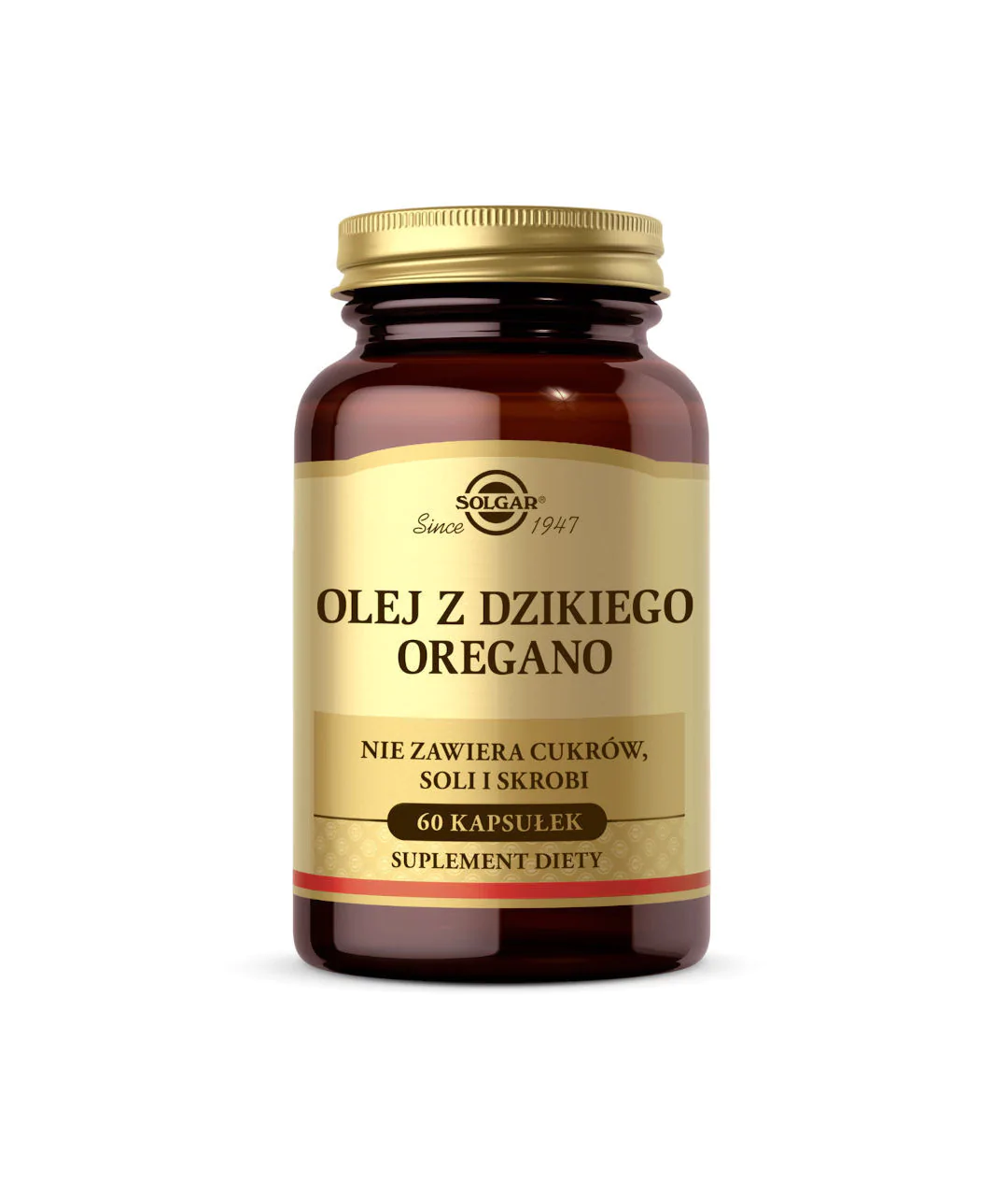 Olej z dzikiego oregano 60 kapsułek Olej z dzikiego oregano 60 kapsułek