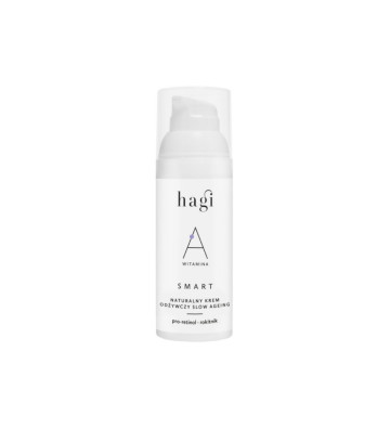 Nourishing slow ageing face cream SMART A 50 ml. - Hagi