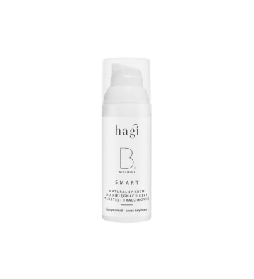 Cream for oily and acne-prone skin with niacinamide SMART B 50 ml - Hagi