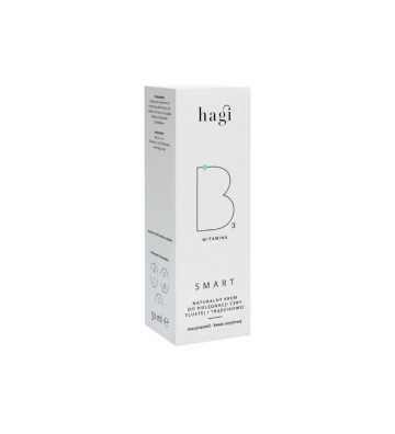 Cream for oily and acne-prone skin with niacinamide SMART B 50 ml - Hagi 2