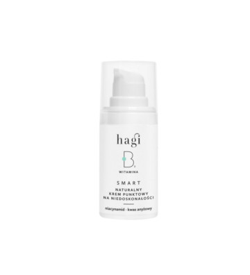 Spot cream for imperfections for oily and acne-prone skin SMART B 15 ml - Hagi 1