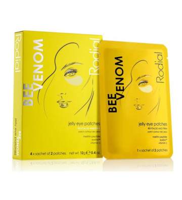 Gel eye pads with Bee Venom 4 x 2 pcs.