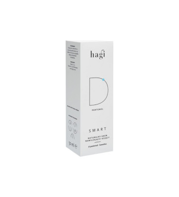Moisturizing face cream with d-panthenol SMART D 50 ml - Hagi 2
