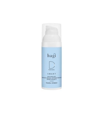 Intensively moisturizing cream-mask with d-panthenol SMART D 50 ml - Hagi