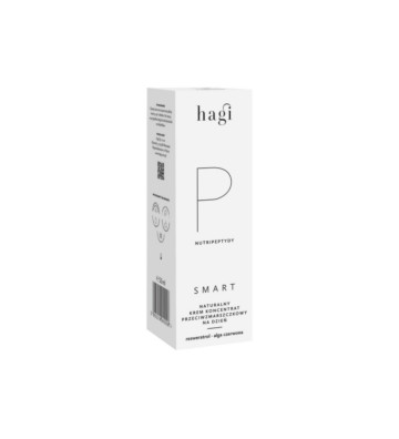 Anti-wrinkle day cream with nutripeptides SMART P 50 ml - Hagi 2