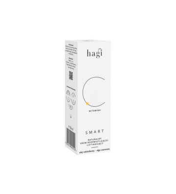 Brightening and lifting face cream with pearl pigment SMART C 50 ml - Hagi 2