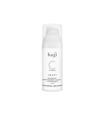 Brightening and lifting face cream with pearl pigment SMART C 50 ml - Hagi 1
