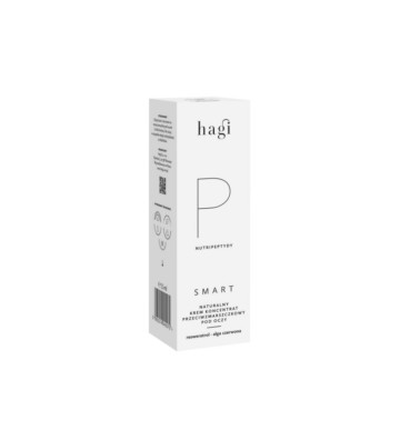 Anti-wrinkle eye cream with nutripeptides and resveratrol SMART P 15 ml - Hagi 2