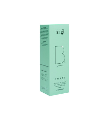 SMART B oily and acne face serum with niacinamide 30 ml - Hagi 2