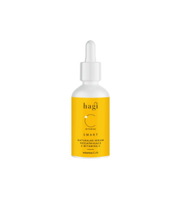 Serum for tired and gray face with vitamin C SMART C 30 ml - Hagi