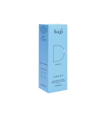 Serum for dry and dehydrated face with d-panthenol SMART D 30 ml - Hagi 2