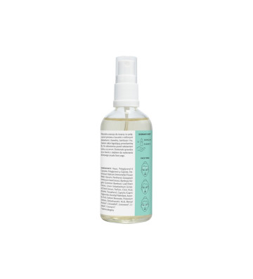 Soothing facial essence-tonic with cotton SMART B 100 ml package