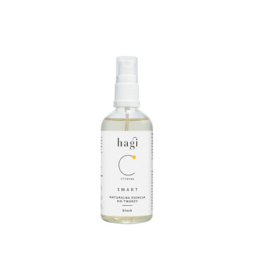 Refreshing facial essence-tonic with lemon SMART C 100 ml - Hagi