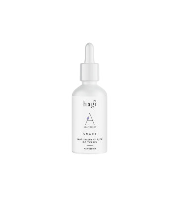 Nawilżający olejek do masażu twarzy z adaptogenami SMART A 30 ml - Hagi
