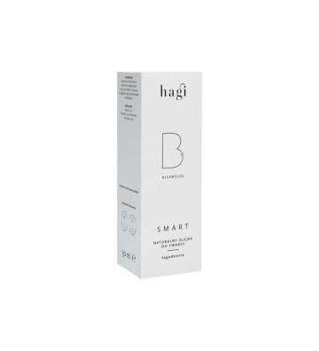 Soothing facial massage oil with bisabolol SMART B 30 ml - Hagi 2