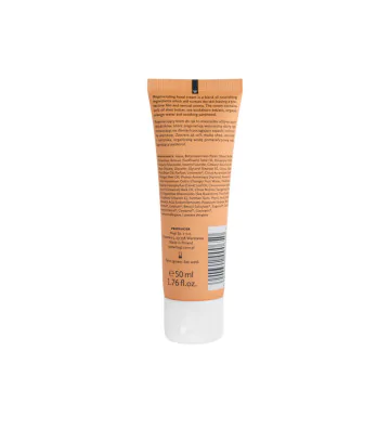 Naturalny, regenerujący krem do rąk Korzenna Pomarańcza 50 ml - Hagi 2