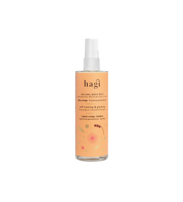 Self-tanning body mist Spicy Orange 100 ml - Hagi