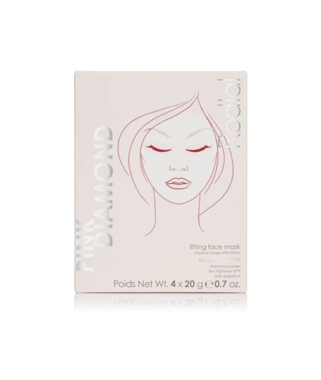 Maska liftingująca Pink Diamond 4 szt.