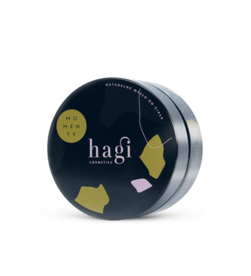Body butter with amber extract and baobab oil Moments 100 ml - Hagi