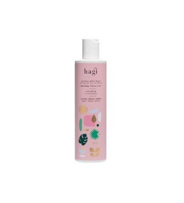 Natural body wash gel Holidays in Bali 300 ml - Hagi