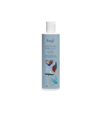 Herbal Mi natural body wash gel 300 ml - Hagi 1