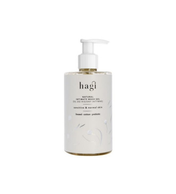 Natural intimate hygiene gel 300 ml - Hagi