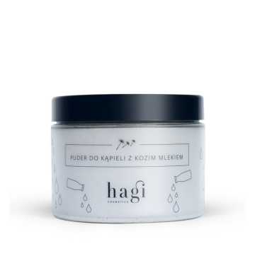 Bath powder with goat's milk 400 g - Hagi 1