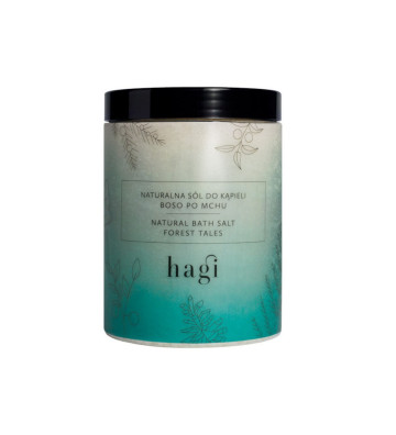 Barefoot Moss Bath Salt 1300 g - Hagi