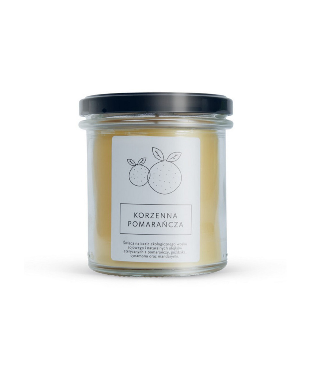 Spicy Orange Soy Candle 230 g Spicy Orange Soy Candle 230 g
