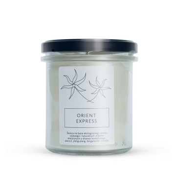 Orient Express Soy Candle 230 g - Hagi 1