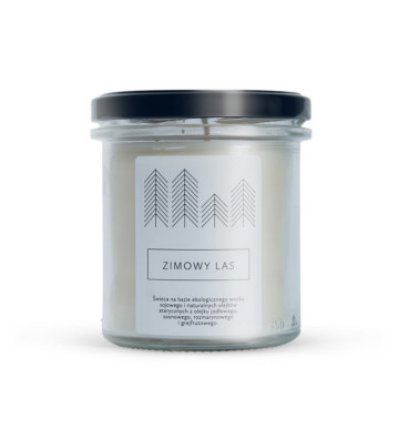 Winter Forest Soy Candle 230 g - Hagi