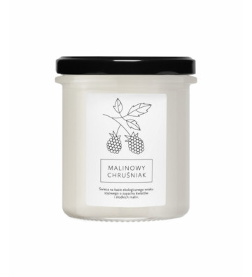 Soy candle Raspberry Bough 230 g