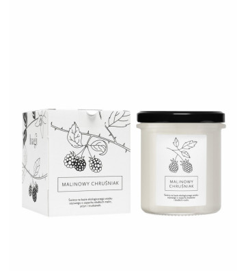Soy candle Raspberry Bough 230 g package