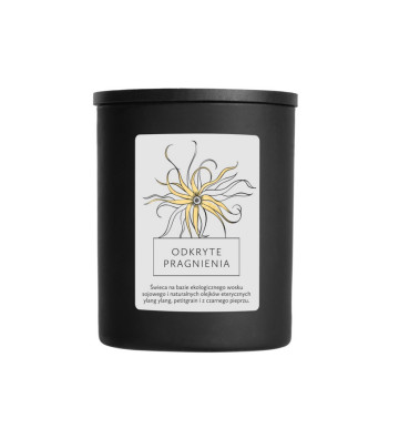 Soy candle Discovered Desires 230 g - Hagi 1