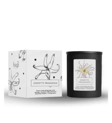 Soy candle Discovered Desires 230 g - Hagi 2