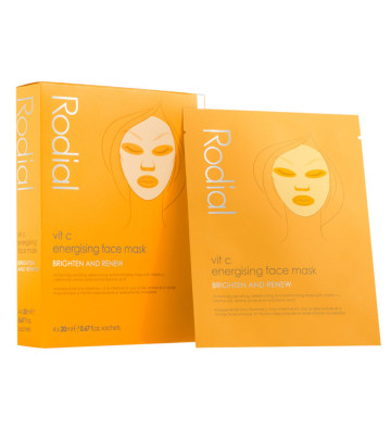 Energizing sheet mask with Vitamin C 4 pcs.