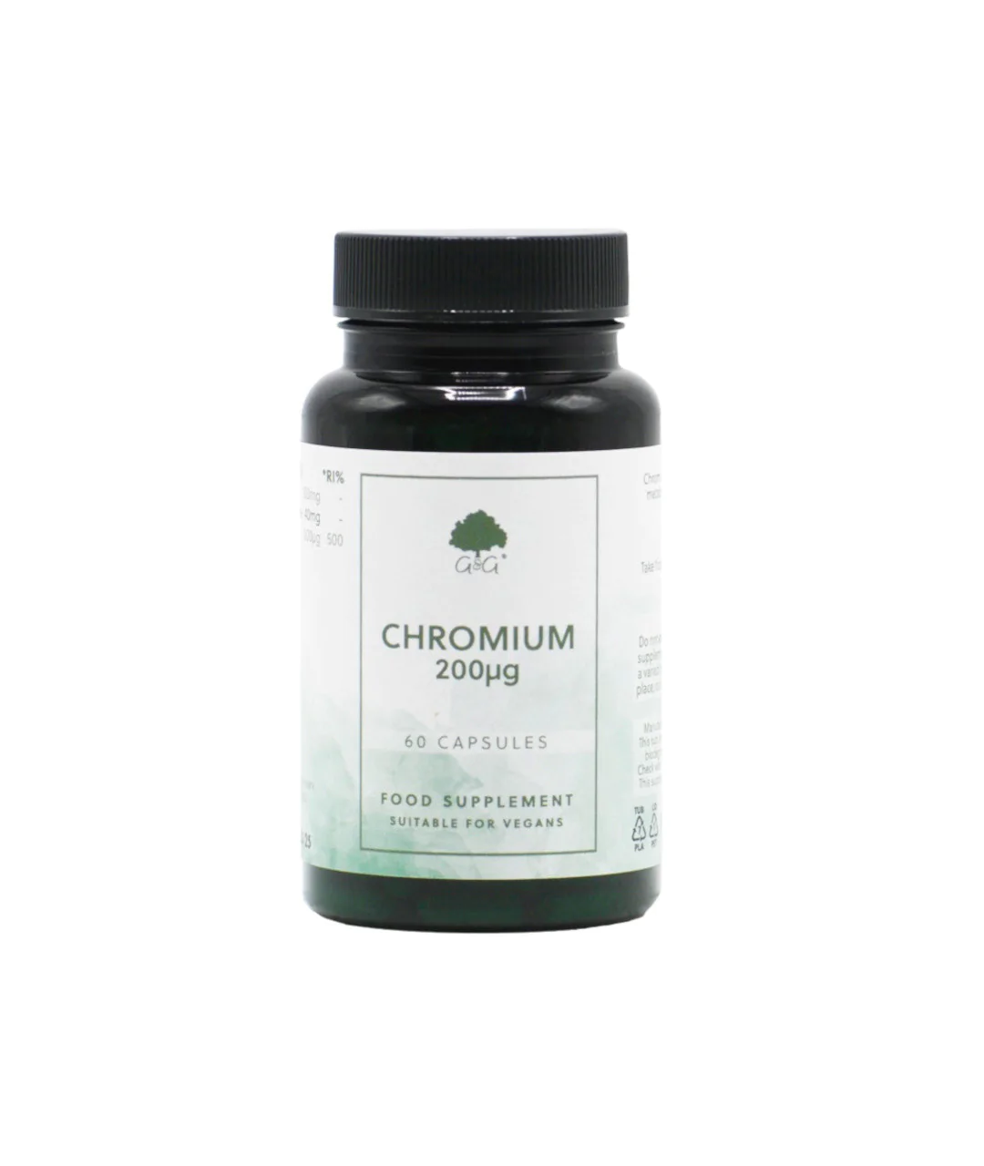 Chromium (picolinate) 200ug 60 capsules Chromium (picolinate) 200ug 60 capsules