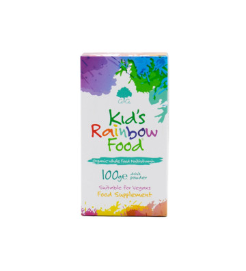 Kids Rainbow Food BIO proszek 100 g - G&G