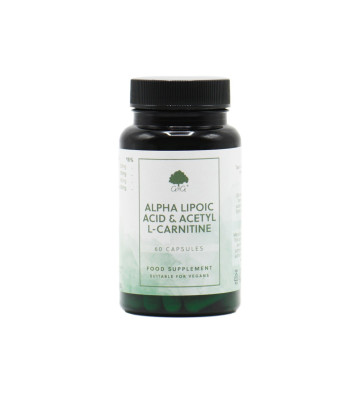 Alpha Lipoic Acid and Acetyl L-Carnitine 60 capsules