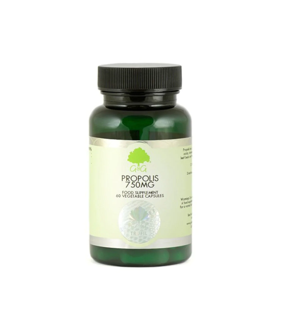 Propolis 750 mg 60 kapsułek Propolis 750 mg 60 kapsułek