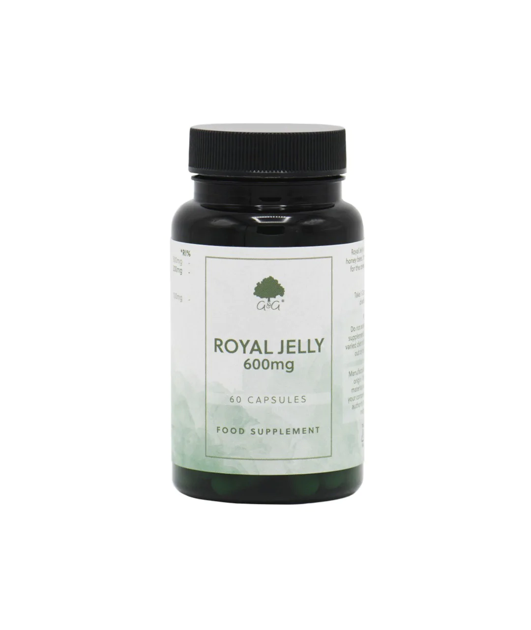 Royal Jelly (Royal jelly) 600 mg 60 capsules Royal Jelly (Royal jelly) 600 mg 60 capsules