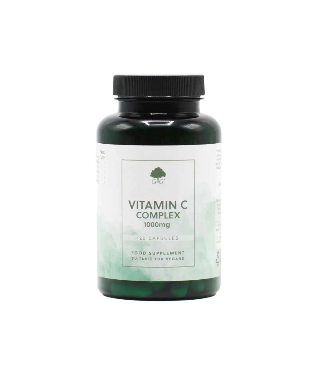 Witamina C Kompleks 1000 mg 120 kapsułek