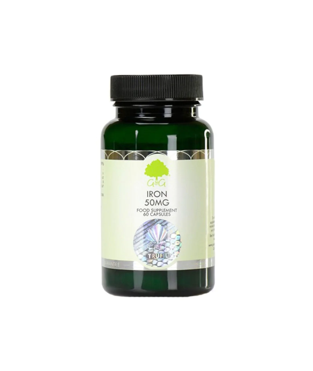 Żelazo (Bisglicynian) 50mg 60 kapsułek Żelazo (Bisglicynian) 50mg 60 kapsułek