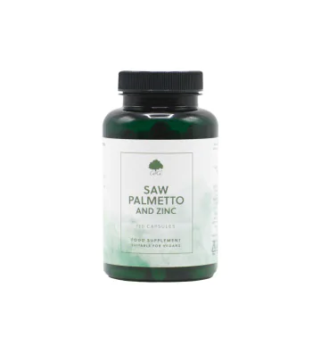 Saw Palmetto & Zinc 120 szt. - G&G 1