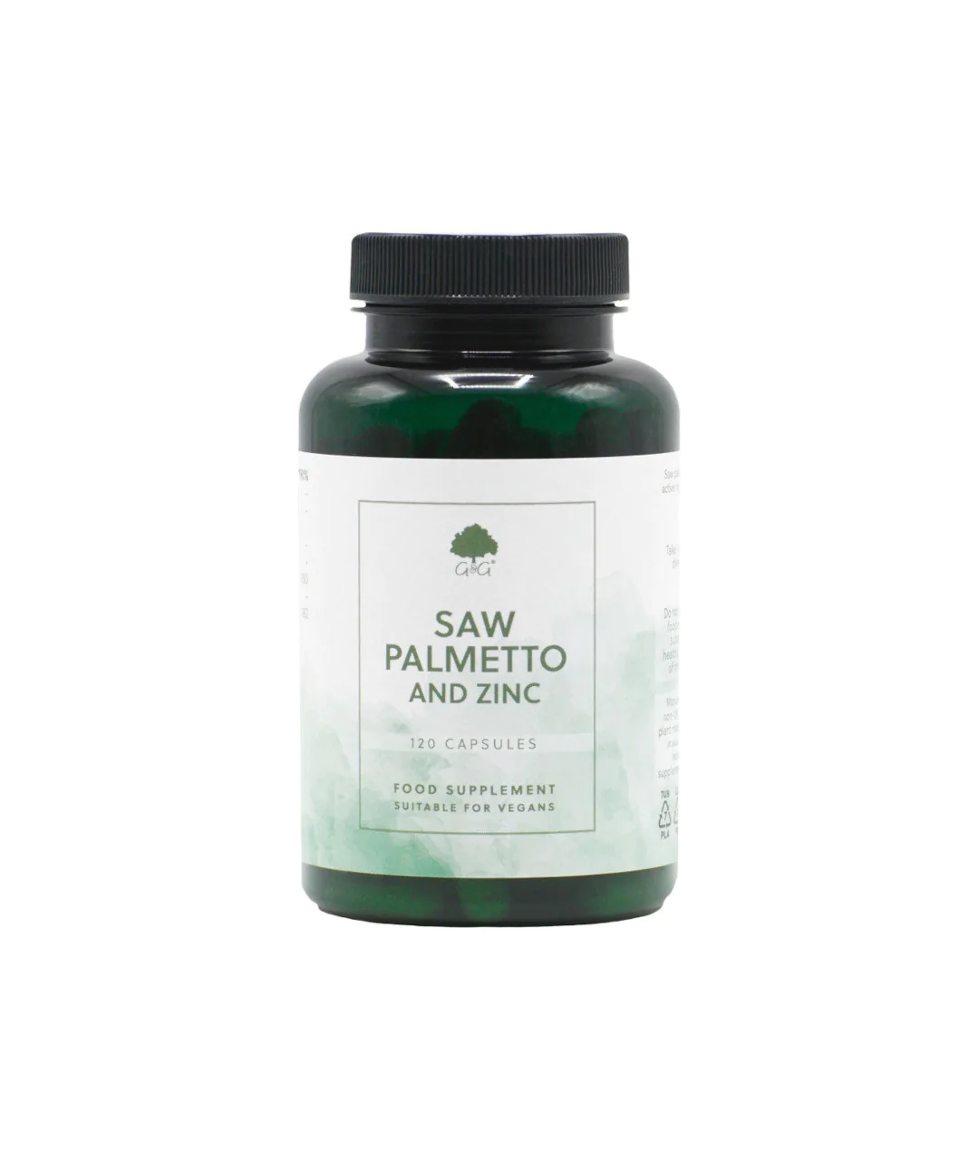 Saw Palmetto & Zinc 120 kapsułek
