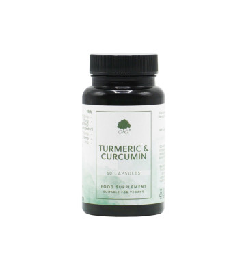 Turmeric & Curcumin 60 szt. - G&G 1