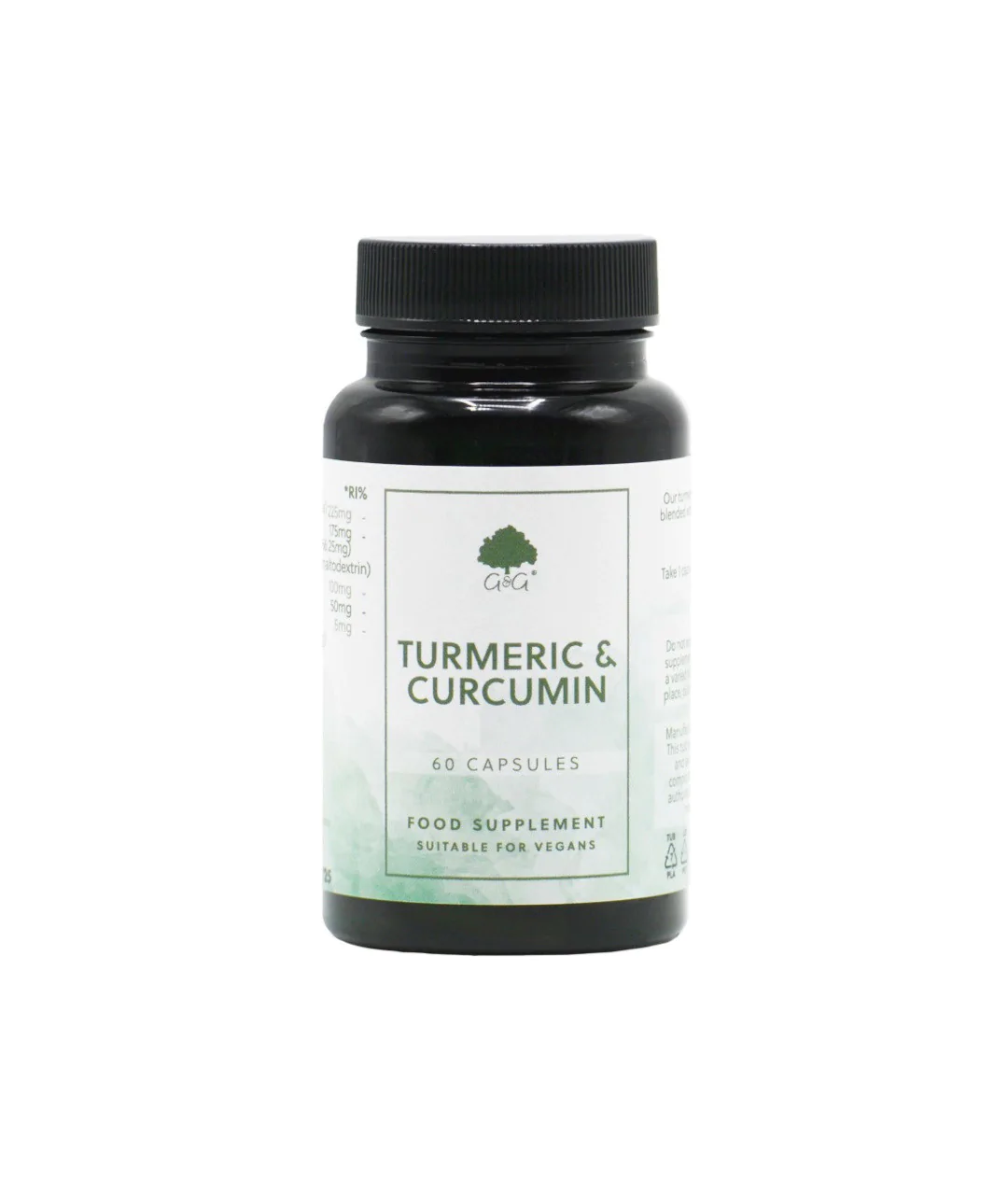 Turmeric & Curcumin 60 kapsułek Turmeric & Curcumin 60 kapsułek