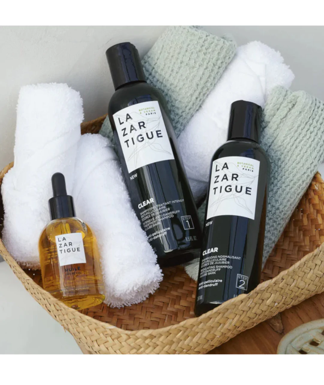 Intensive anti-dandruff shampoo
